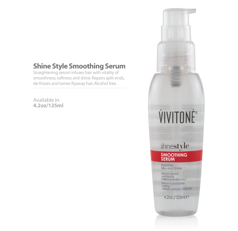 Vivitone Inc. | Shine Style Smoothing Serum